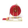 Ticket Dispenser: Brass-Plated, Holds Single or Double Rolls